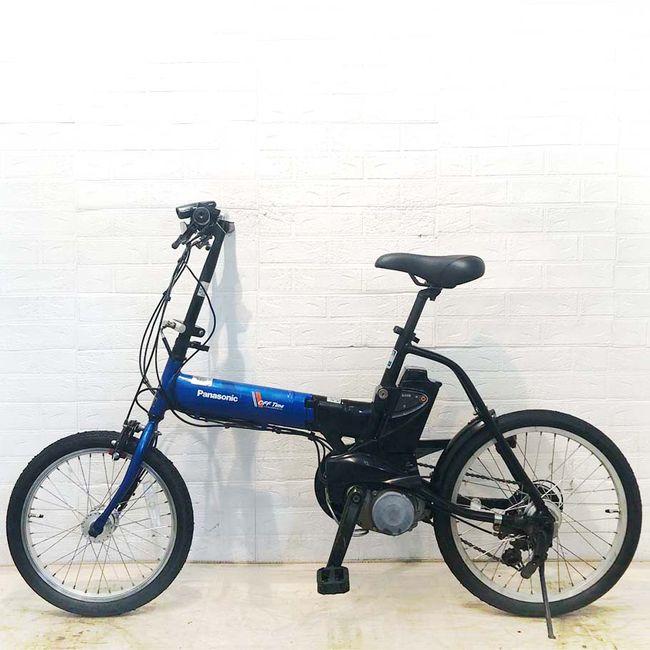 Panasonic（パナソニック） 電動自転車 中古 小径車 折りたたみ オフ