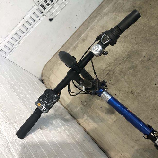 Panasonic（パナソニック） 電動自転車 中古 小径車 折りたたみ オフ