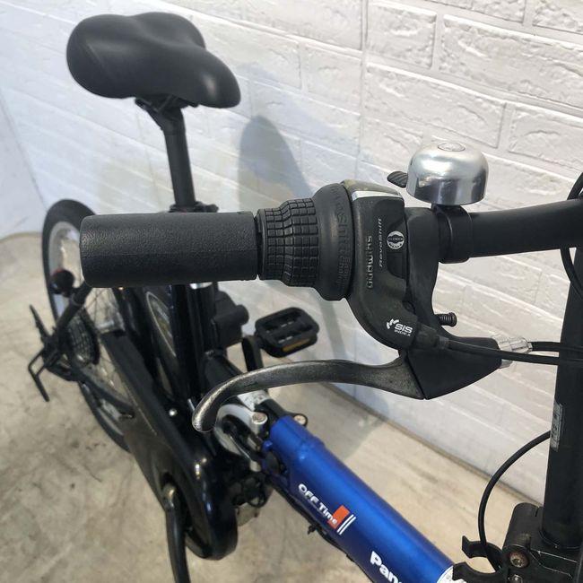 Panasonic（パナソニック） 電動自転車 中古 小径車 折りたたみ オフ