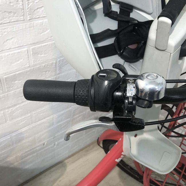 BRIDGESTONE（ブリヂストン） 電動自転車 中古 子供乗せ ビッケ2e