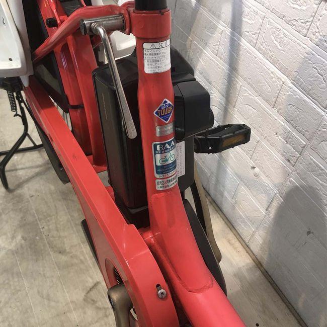 BRIDGESTONE（ブリヂストン） 電動自転車 中古 子供乗せ ビッケ2e