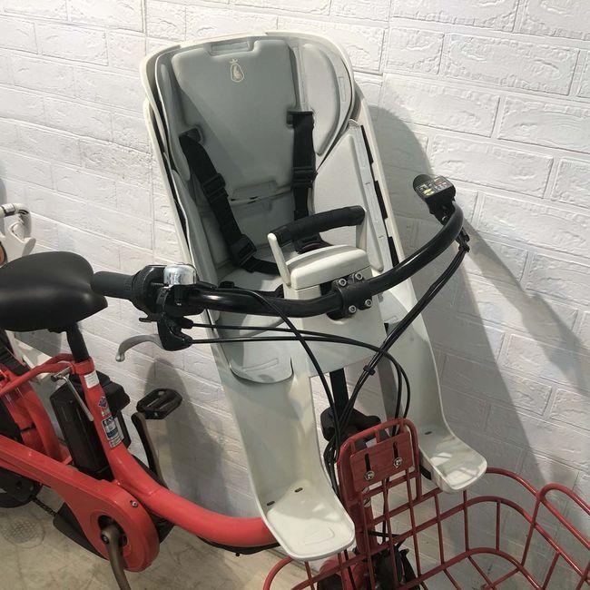 BRIDGESTONE（ブリヂストン） 電動自転車 中古 子供乗せ ビッケ2e