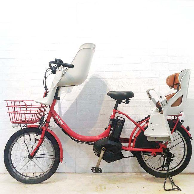 BRIDGESTONE（ブリヂストン） 電動自転車 中古 子供乗せ ビッケ2e