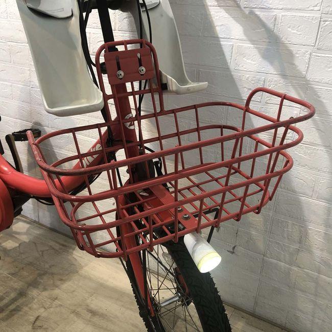 BRIDGESTONE（ブリヂストン） 電動自転車 中古 子供乗せ ビッケ2e