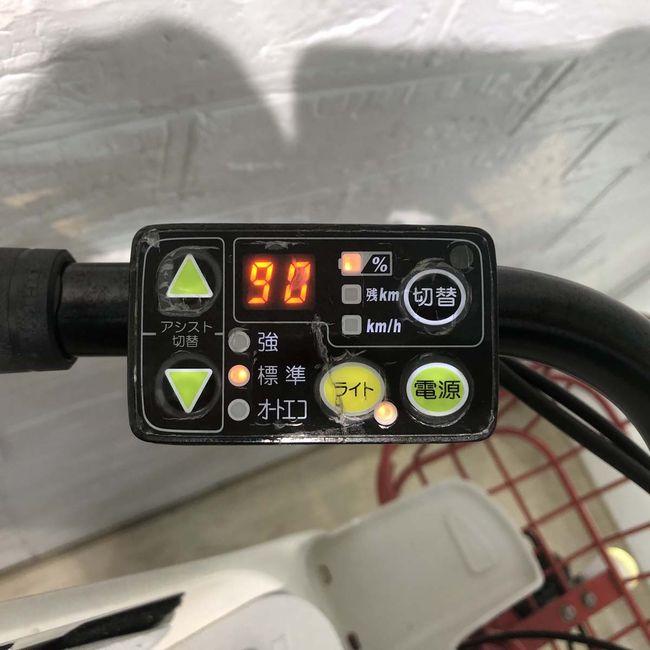 BRIDGESTONE（ブリヂストン） 電動自転車 中古 子供乗せ ビッケ2e