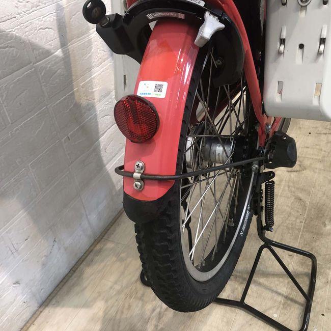 BRIDGESTONE（ブリヂストン） 電動自転車 中古 子供乗せ ビッケ2e