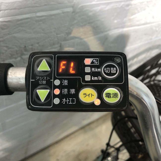 電動自転車 中古 ママチャリ ブリヂストン アシスタ DX グリーン 26インチ YG009 電動アシスト自転車 横浜の画像