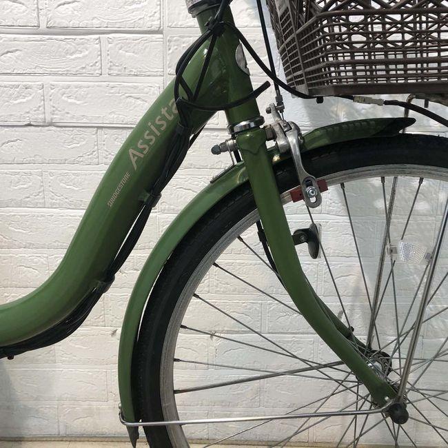 BRIDGESTONE（ブリヂストン） 電動自転車 中古 ママチャリ アシスタ 