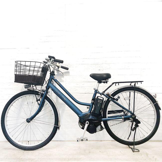 YAMAHA（ヤマハ） 電動自転車 中古 ママチャリ PAS ミナ ブルー 26