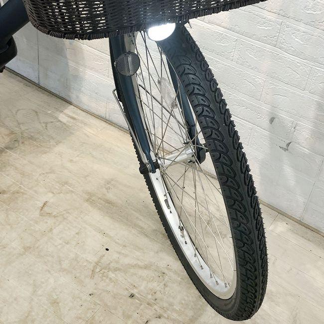 YAMAHA（ヤマハ） 電動自転車 中古 ママチャリ PAS ミナ ブルー 26