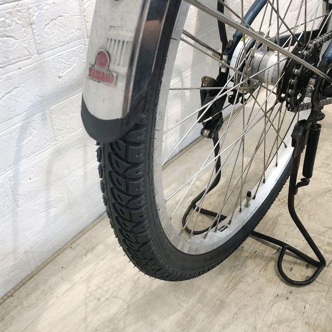 YAMAHA（ヤマハ） 電動自転車 中古 ママチャリ PAS ミナ ブルー 26