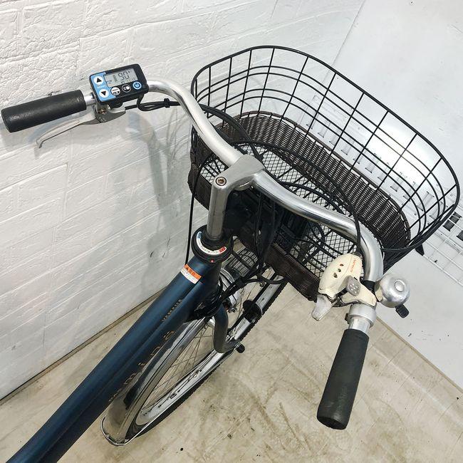 YAMAHA（ヤマハ） 電動自転車 中古 ママチャリ PAS ミナ ブルー 26