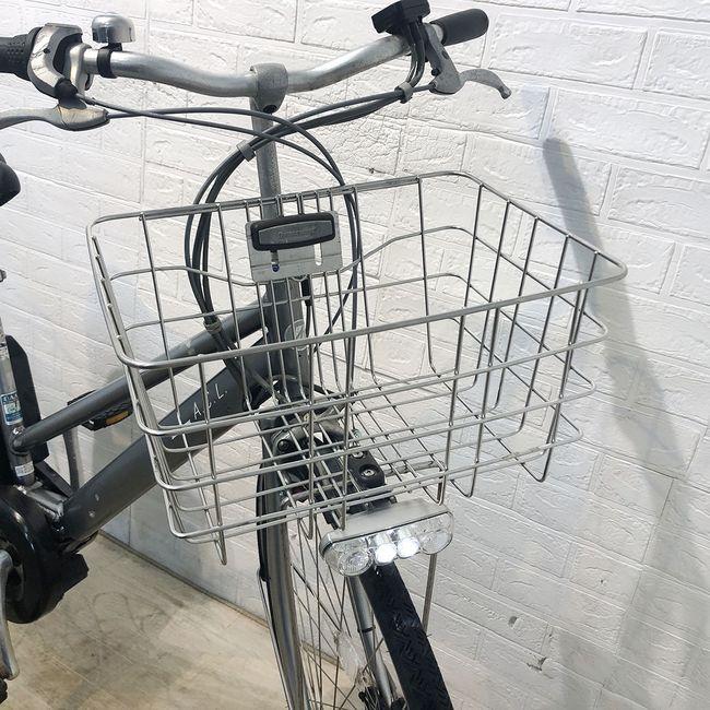 BRIDGESTONE（ブリヂストン） 電動自転車 中古 シティ A.C.L シルバー