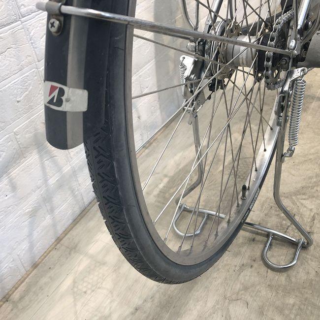 BRIDGESTONE（ブリヂストン） 電動自転車 中古 シティ A.C.L シルバー