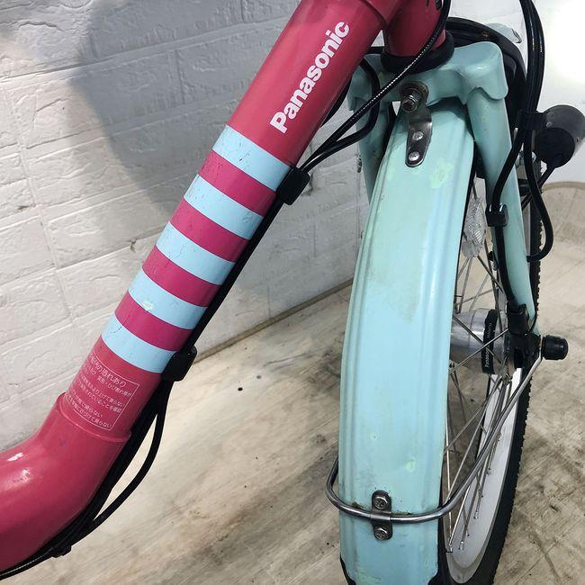 人気モデル！ギュット⭐️12AHパナソニック子供乗せ電動アシスト自転車