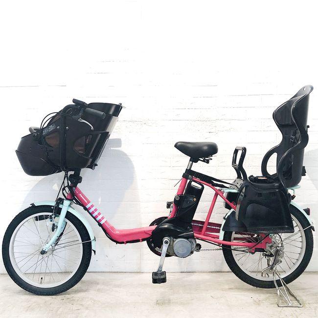 電動自転車 子供乗せ ギュットミニ Panasonic 地域限定送料無料
