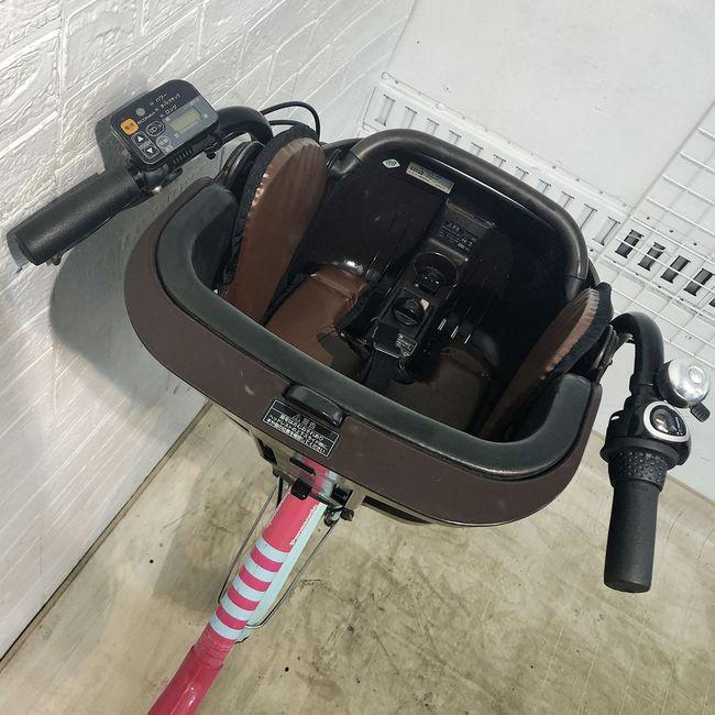 Panasonic（パナソニック） 電動自転車 中古 子供乗せ ギュットミニDX