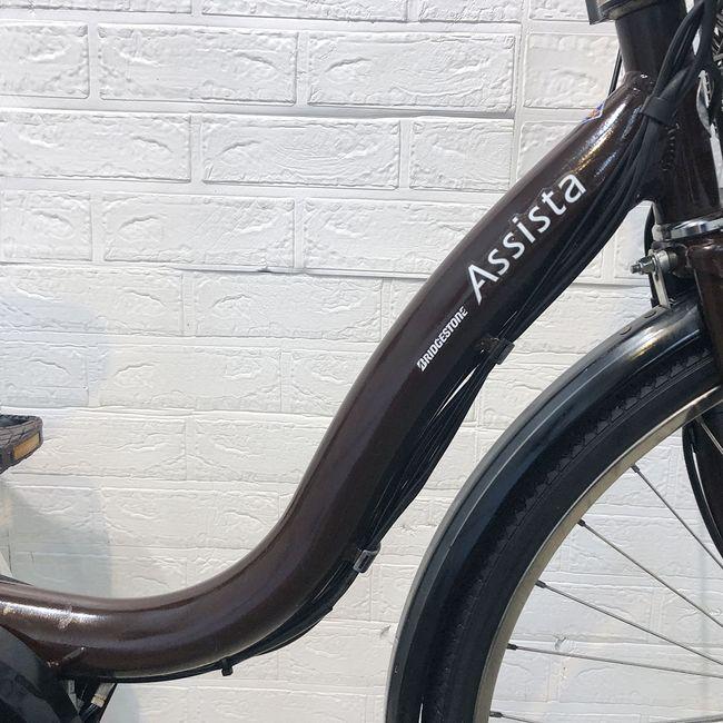 BRIDGESTONE（ブリヂストン） 電動自転車 中古 ママチャリ アシスタ
