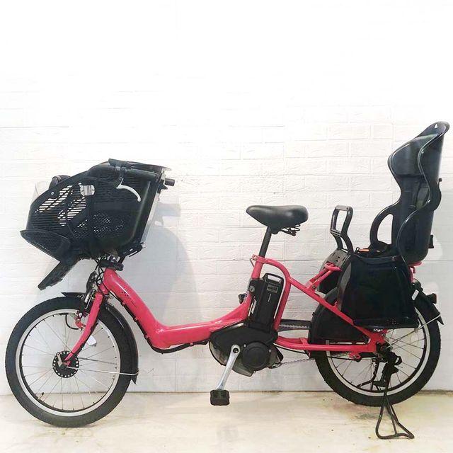 BRIDGESTONE（ブリヂストン） 電動自転車 中古 子供乗せ