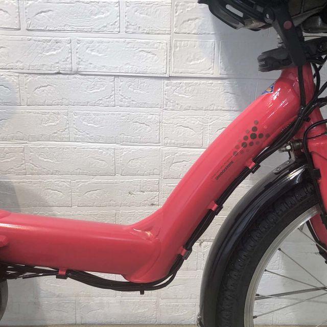 BRIDGESTONE（ブリヂストン） 電動自転車 中古 子供乗せ