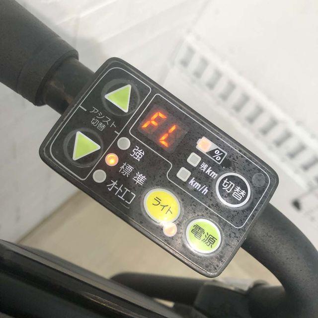 BRIDGESTONE（ブリヂストン） 電動自転車 中古 子供乗せ
