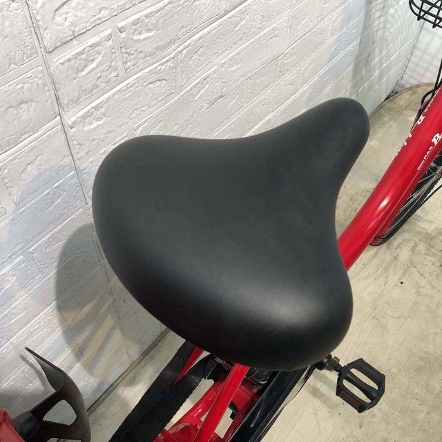 YAMAHA（ヤマハ） 電動自転車 中古 子供乗せ PAS バビー レッド 20
