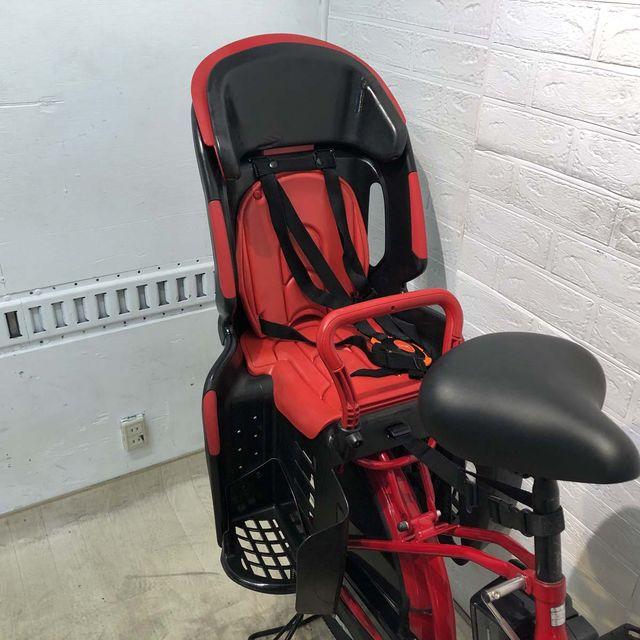 YAMAHA（ヤマハ） 電動自転車 中古 子供乗せ PAS バビー レッド 20