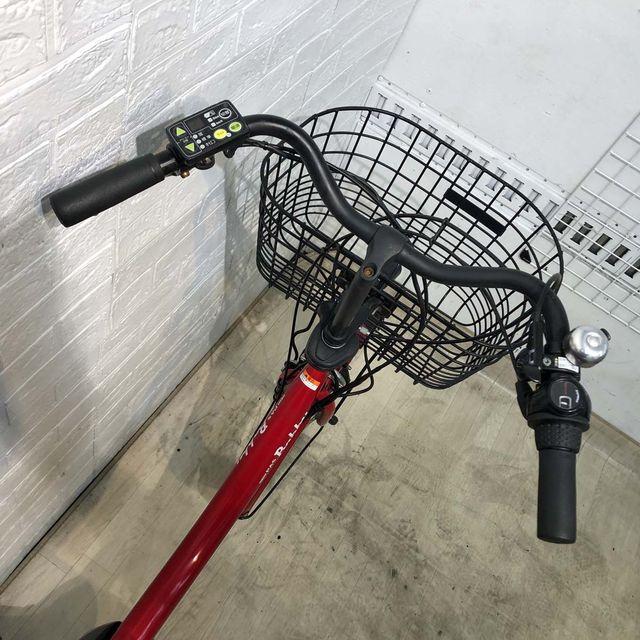 YAMAHA（ヤマハ） 電動自転車 中古 子供乗せ PAS バビー レッド 20