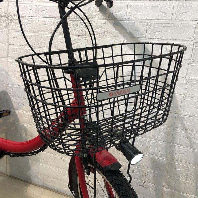 YAMAHA（ヤマハ） 電動自転車 中古 子供乗せ PAS バビー レッド 20