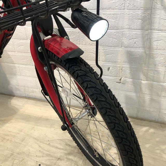 YAMAHA（ヤマハ） 電動自転車 中古 子供乗せ PAS バビー レッド 20