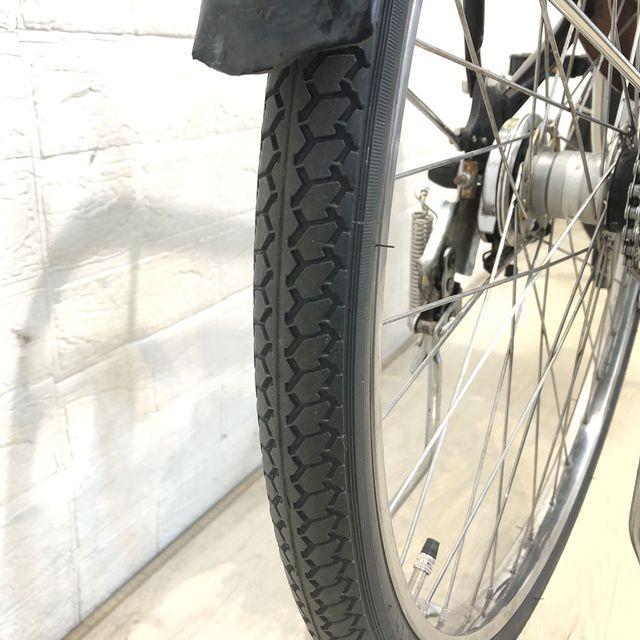 YAMAHA（ヤマハ） 電動自転車 中古 ママチャリ PAS ウィズDX ブラウン