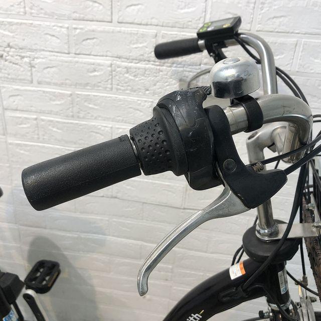 YAMAHA（ヤマハ） 電動自転車 中古 ママチャリ PAS ウィズDX ブラウン