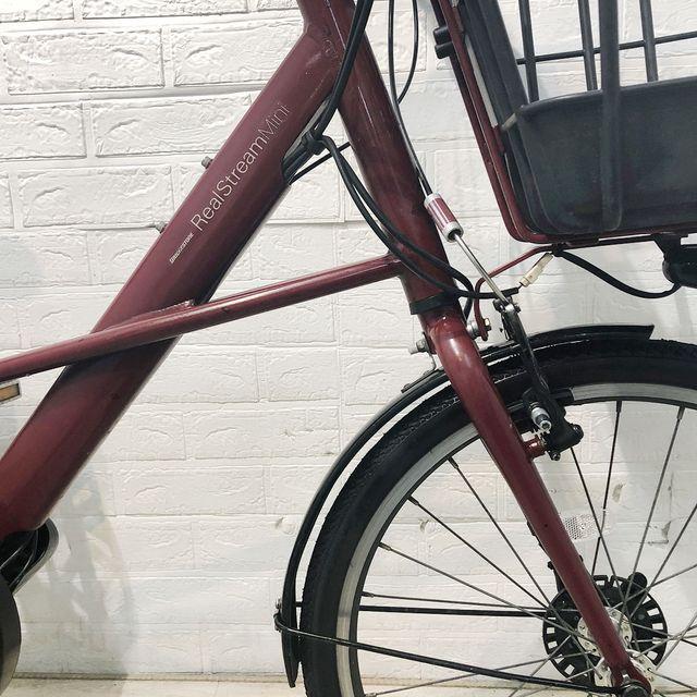 BRIDGESTONE（ブリヂストン） 電動自転車 中古 小径車 リアル