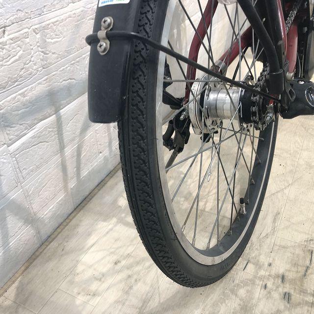 BRIDGESTONE（ブリヂストン） 電動自転車 中古 小径車 リアル