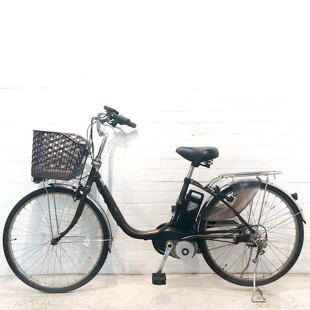 中古電動自転車 パナソニック リチウム　ビビDX 24インチ 横浜 №8183 Panasonic（パナソニック） 電動自転車 中古 ママチャリ ビビDX