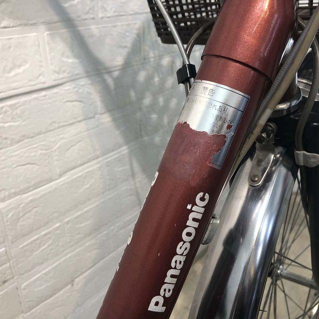 Panasonic（パナソニック） 電動自転車 中古 ママチャリ ビビSS レッド
