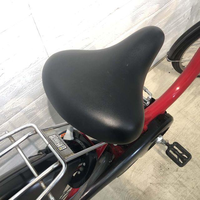 YAMAHA（ヤマハ） 電動自転車 中古 ママチャリ PAS ナチュラS レッド