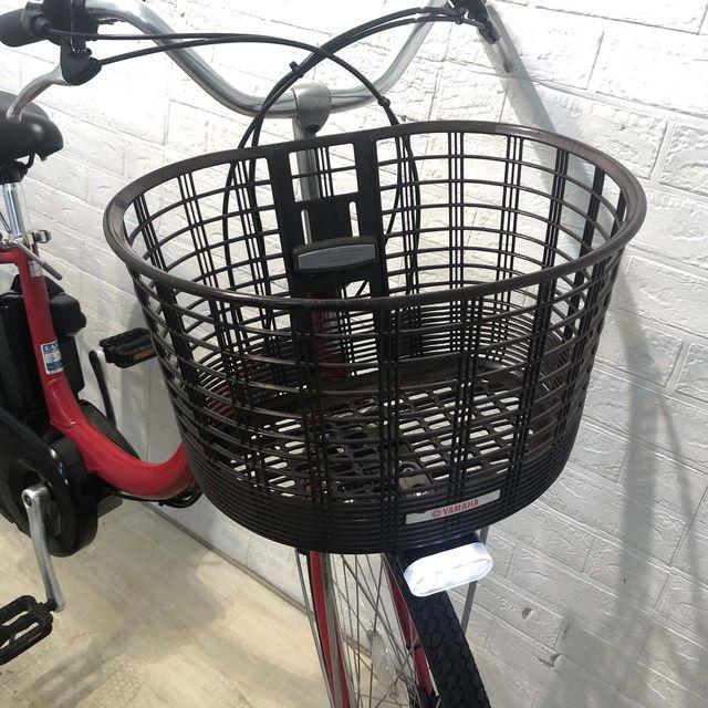 YAMAHA（ヤマハ） 電動自転車 中古 ママチャリ PAS ナチュラS レッド