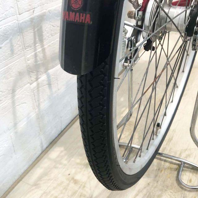 YAMAHA（ヤマハ） 電動自転車 中古 ママチャリ PAS ナチュラS レッド