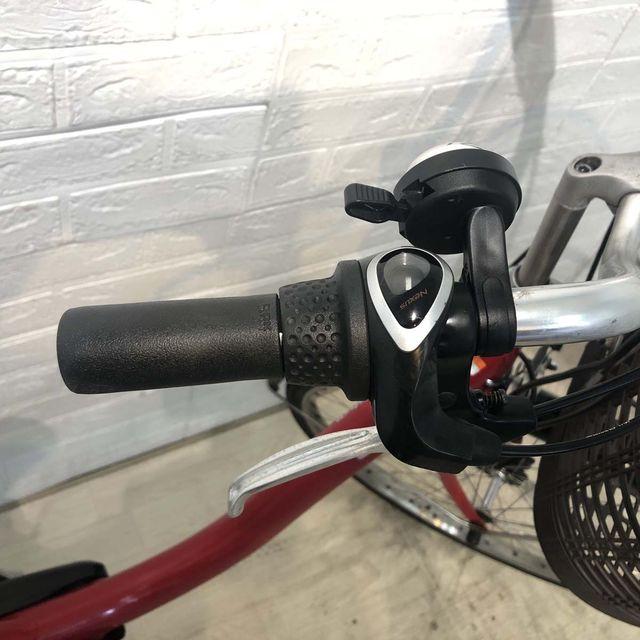 YAMAHA（ヤマハ） 電動自転車 中古 ママチャリ PAS ナチュラS レッド