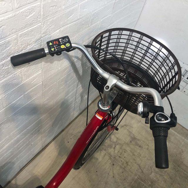 YAMAHA（ヤマハ） 電動自転車 中古 ママチャリ PAS ナチュラS レッド