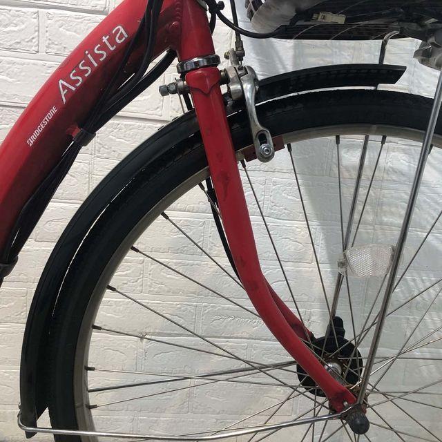 BRIDGESTONE（ブリヂストン） 電動自転車 中古 ママチャリ アシスタDX