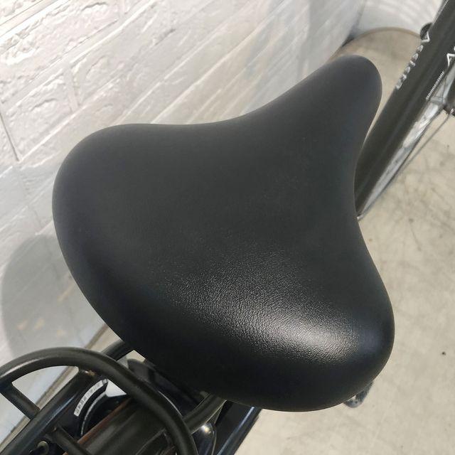 電動自転車 中古 ママチャリ ブリヂストン アシスタ ベーシック カーキ 26インチ YG061 電動アシスト自転車 横浜の画像