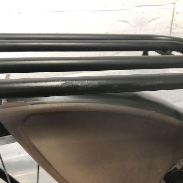 電動自転車 中古 ママチャリ ブリヂストン アシスタ ベーシック カーキ 26インチ YG061 電動アシスト自転車 横浜の画像