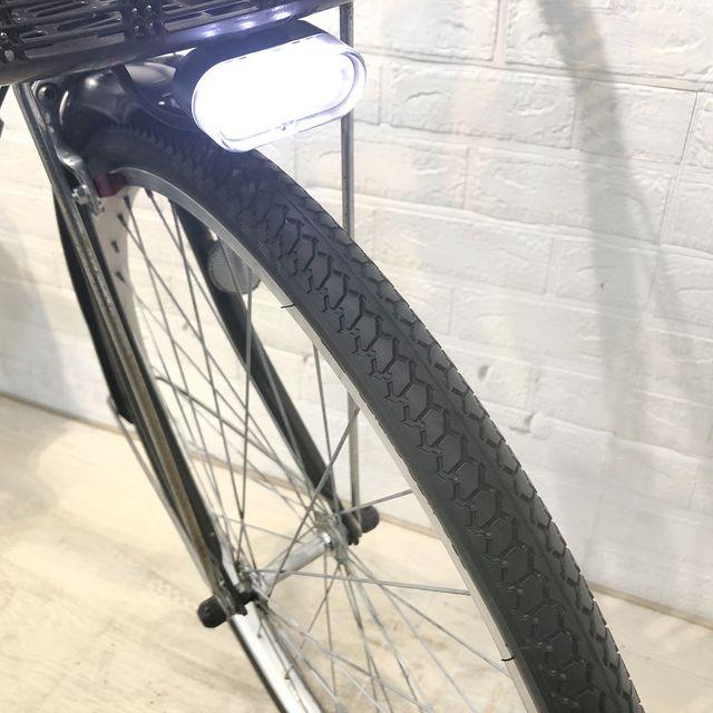電動自転車 中古 ママチャリ ブリヂストン アシスタ ベーシック カーキ 26インチ YG061 電動アシスト自転車 横浜の画像