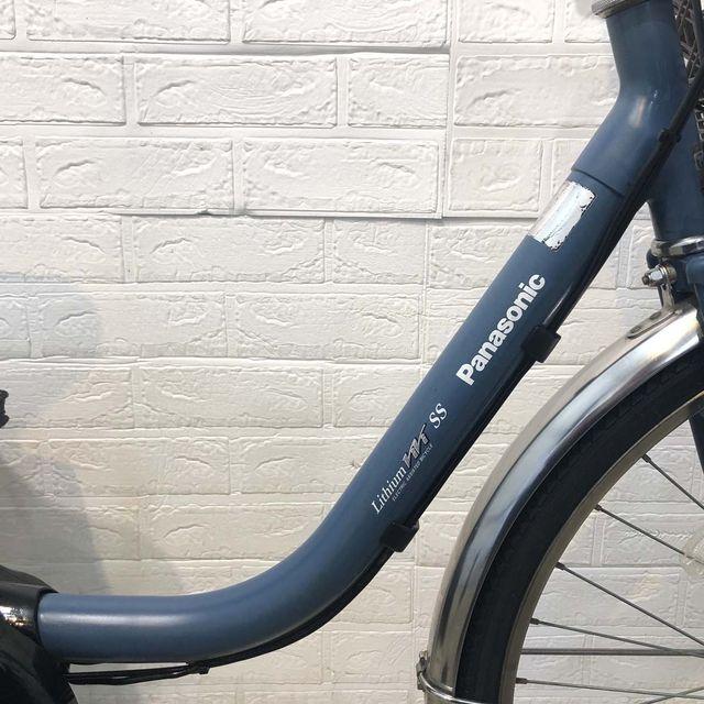 Panasonic（パナソニック） 電動自転車 中古 ママチャリ ビビSS ブルー