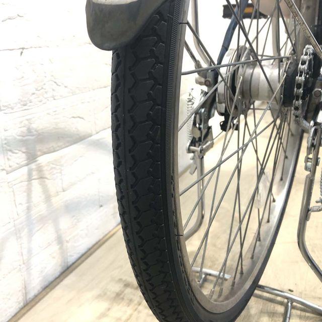 Panasonic（パナソニック） 電動自転車 中古 ママチャリ ビビSS ブルー
