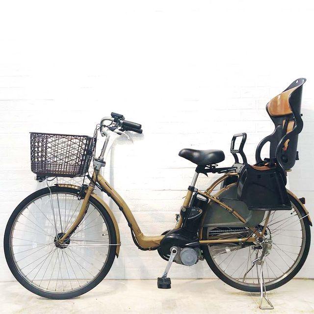 Panasonic（パナソニック） 電動自転車 中古 子供乗せ ギュットプラス 