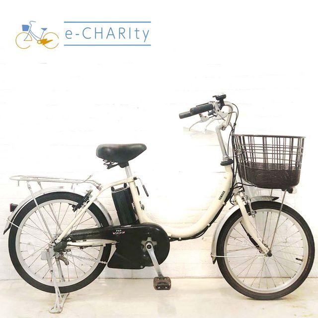 YAMAHA（ヤマハ） 電動自転車 中古 小径車 PAS シオンU ベージュ 20