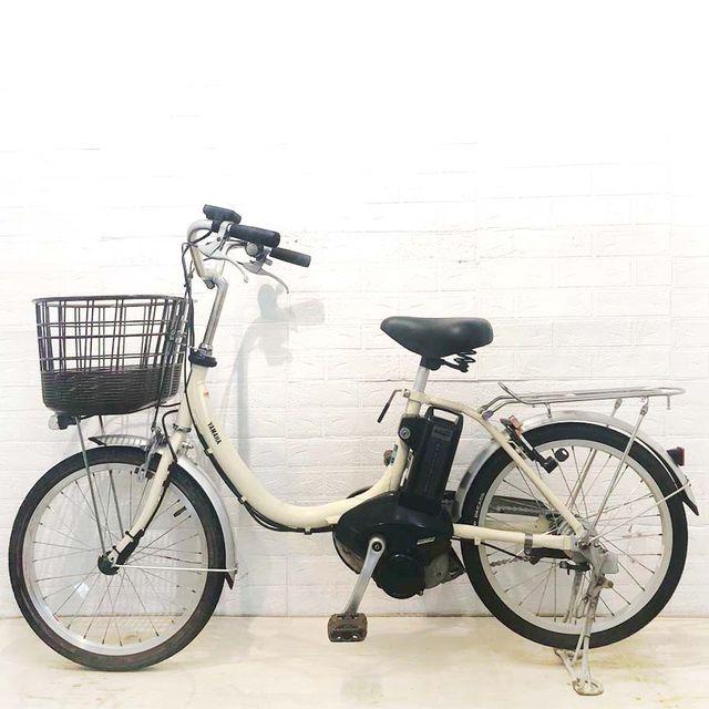 YAMAHA（ヤマハ） 電動自転車 中古 小径車 PAS シオンU ベージュ 20